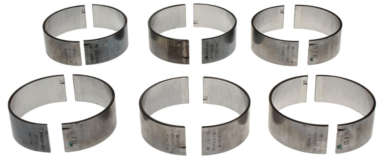 Clevite AL-Series Rod Bearings CB-1238A(6) Chev. V6, 173-191-207, 1980-95