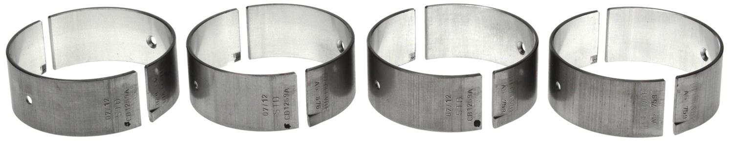 Clevite AL-Series Rod Bearings CB-1269A-.50MM(4) Bearings, AL-Series, Direct Replacement, .50mm Crankshaft Undersize, Chrysler, Plymouth, Dodge, 2.2/2.5L, L4, Set of 4