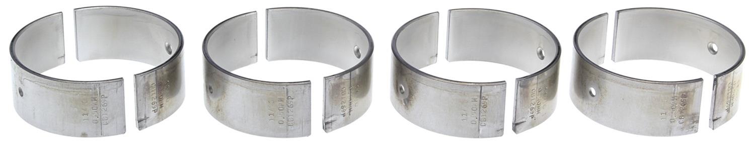 Clevite P-Series Rod Bearings CB-1269P-.50MM(4) Bearings, P-Series, Direct Replacement, .50mm Crankshaft Undersize, Chrysler, Plymouth, Dodge, 2.2/2.5L, L4, Set of 4