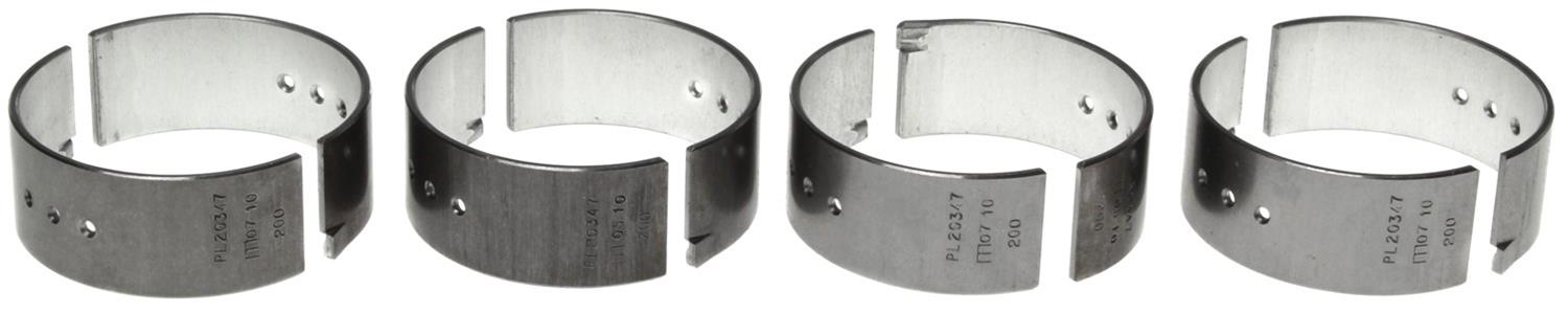 Clevite AL-Series Rod Bearings CB-1332A(4) Bearings, AL-Series, Direct Replacement, Standard Size, Fiat, Yugo, 1.1/1.2/1.3/1.4/1.5L, L4, Set of 4