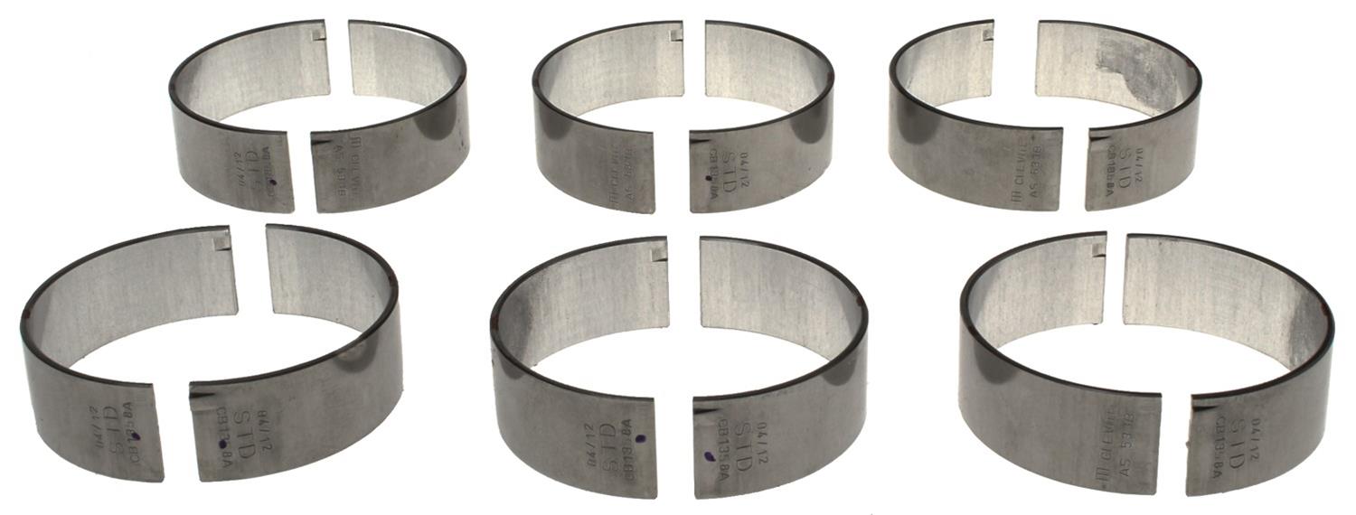Clevite AL-Series Rod Bearings CB-1358A-30(6) Bearings, AL Series, 0.030 in. Crankshaft Undersize, AL-5, Chevy, 4.3L, Set of 6