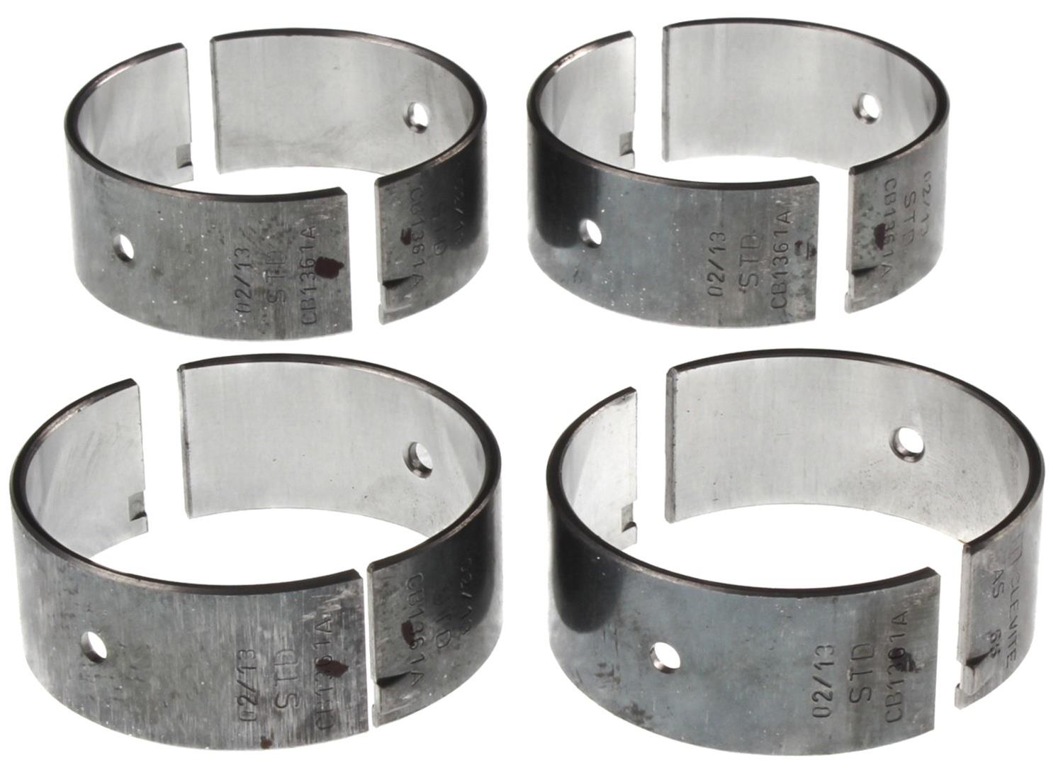 Clevite AL-Series Rod Bearings CB-1361A-.25MM(4) Bearings, AL-Series, Direct Replacement, .25mm Crankshaft Undersize, Toyota, 1.5/1.6L, L4, Set of 4