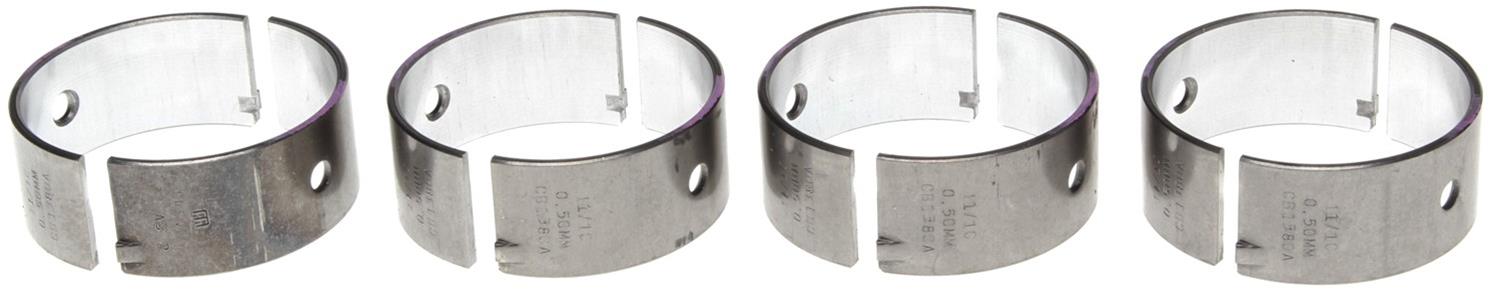 Clevite AL-Series Rod Bearings CB-1380A-.50MM(4) Bearings, AL-Series, Direct Replacement, .50mm Crankshaft Undersize, Ford, 1.9L, 2.0L, Set of 4
