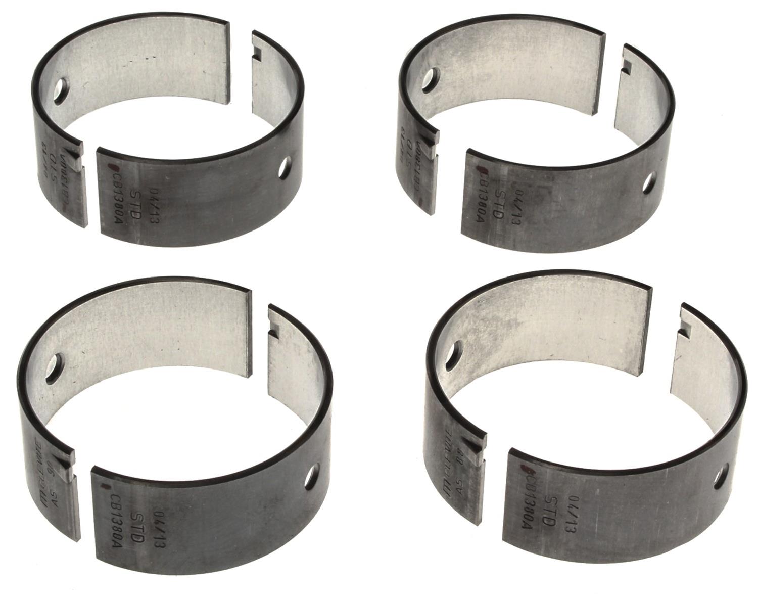 Clevite AL-Series Rod Bearings CB-1380A-.75MM(4) Bearings, AL-Series, Direct Replacement, .75mm Crankshaft Undersize, Ford, 1.9L, 2.0L, Set of 4