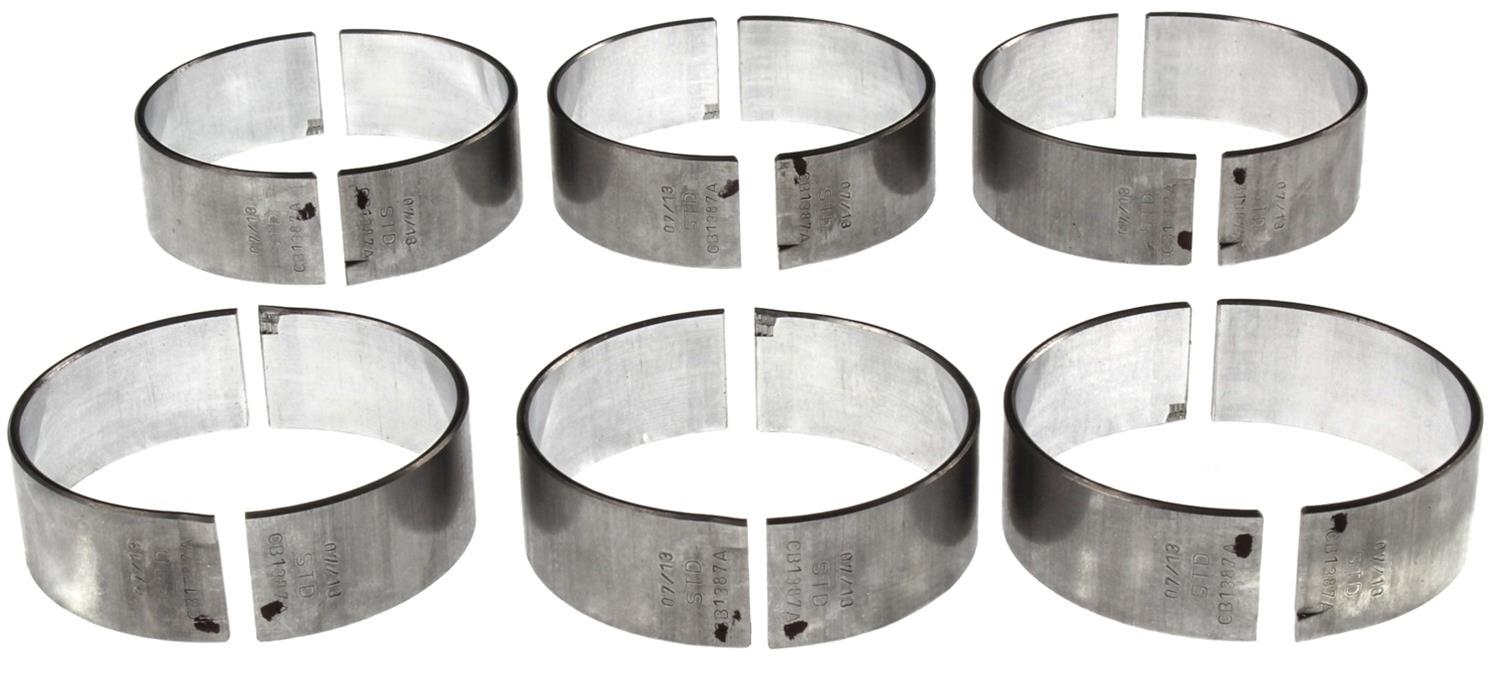 Clevite AL-Series Rod Bearings CB-1387A-20(6) Bearings, AL-Series, Direct Replacement, .020 in. Crankshaft Undersize, Dodge, 3.9L, Set of 6