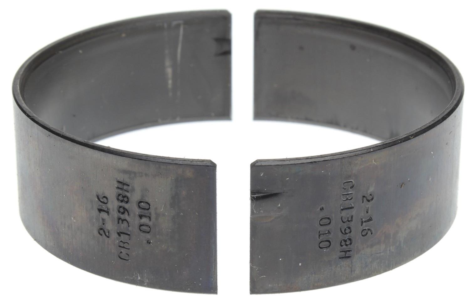 Clevite H-Series Rod Bearings CB-1398H-10 Bearing, H Series, .010 in. Crankshaft Undersize, Tri Metal, Buick, 3.0, 3.2, 3.8, 4.1L, V6, Each