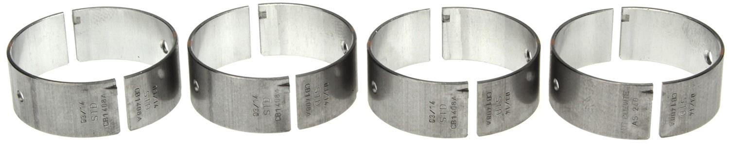 Clevite AL-Series Rod Bearings CB-1408A(4) Connecting Bearing Set-GM 122 CID 1998CC L4