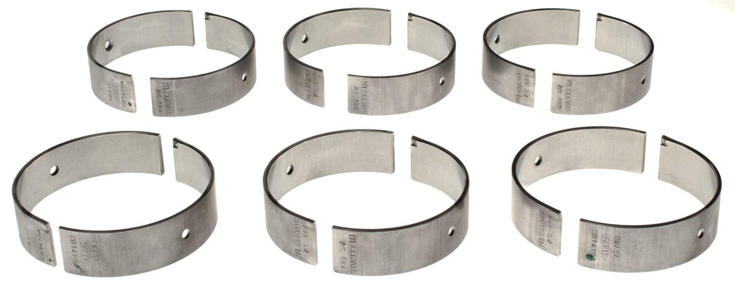 Clevite AL-Series Rod Bearings CB-1410A-.50MM(6) Connecting Bearing Set
