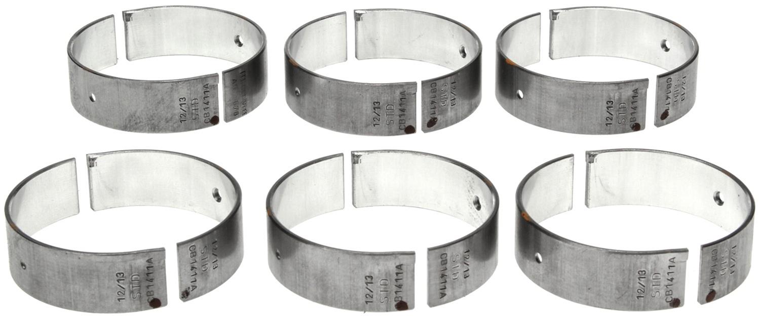Clevite AL-Series Rod Bearings CB-1411A-.50MM(6) Connecting Bearing Set-Chrylser / Mistubishi 2.5L / 3.0L V6