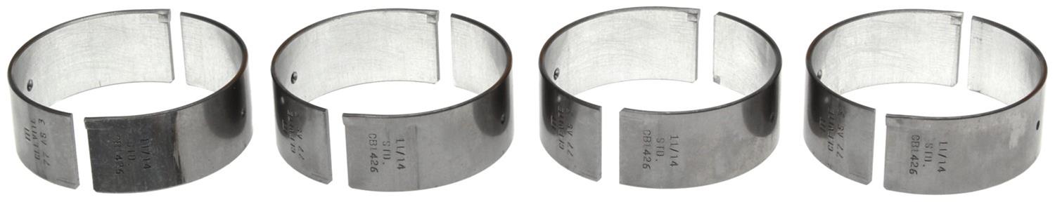Clevite AL-Series Rod Bearings CB-1426A-.25MM(4) Bearing, AL-Series, 0.25mm Crankshaft Undersize, AL-5, Audi, Volkswagen, Set of 4