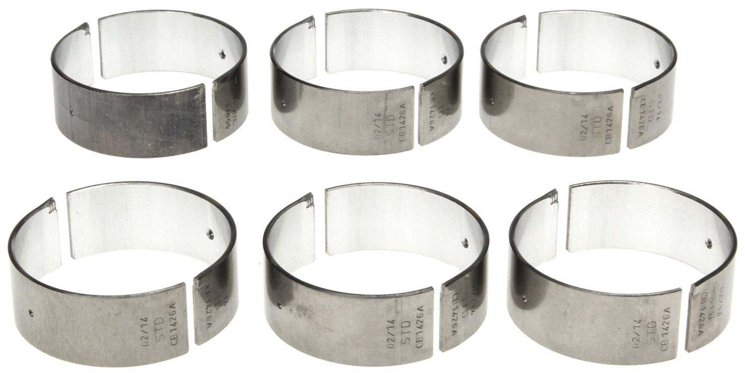 Clevite AL-Series Rod Bearings CB-1426A-.50MM(6) Bearing, AL-Series, 0.50mm Crankshaft Undersize, AL-5, Volvo, Set of 6