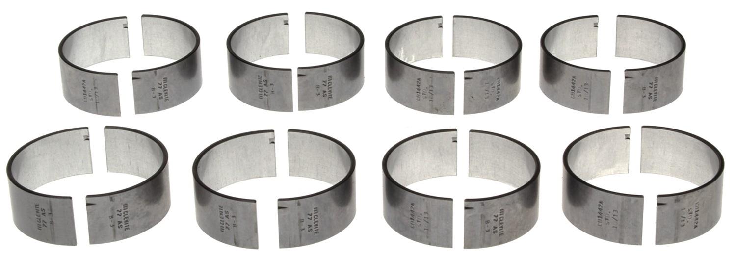 Clevite AL-Series Rod Bearings CB-1442A-.25MM(8) Bearing, AL-Series, AL-5, 0.25mm Crankshaft Undersize, Ford, 4.6, 5.0, 5.4L, Set of 8