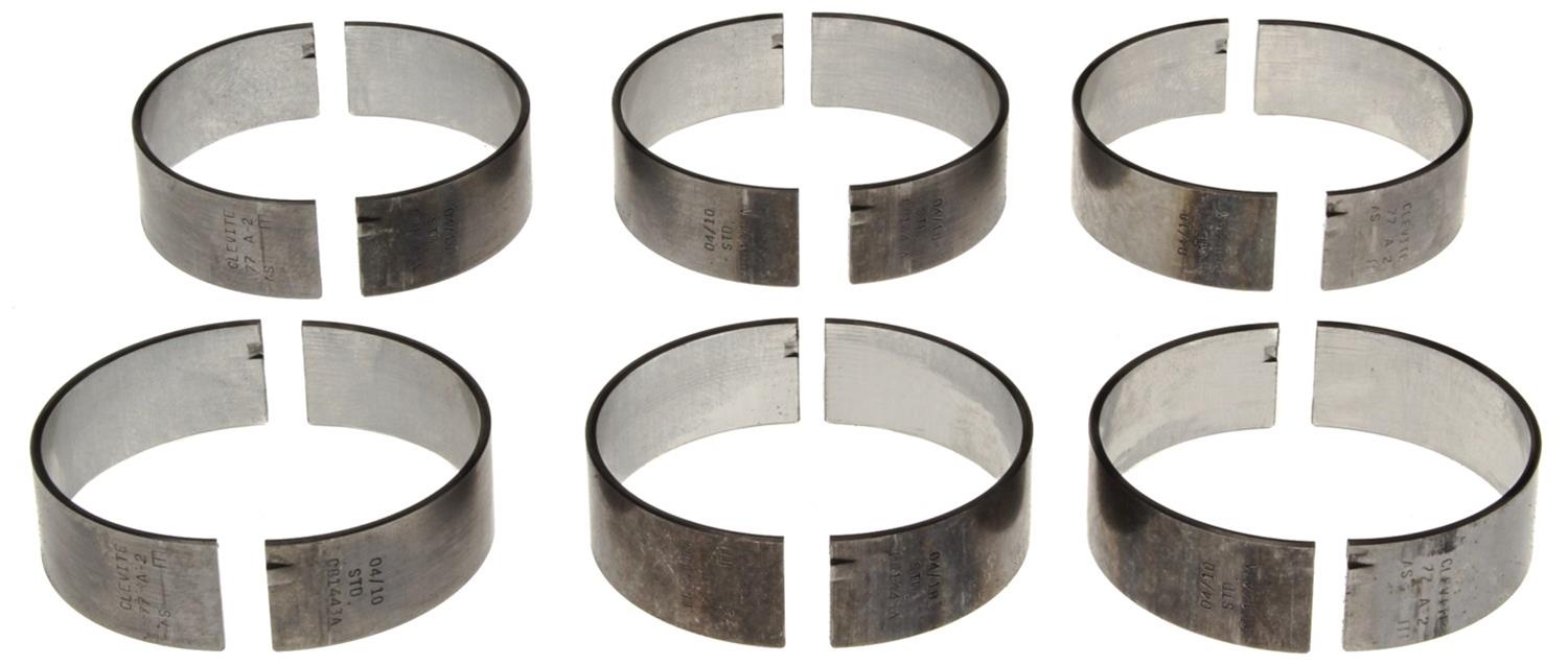 Clevite AL-Series Rod Bearings CB-1443A(6) Buick V6, 204-231-231 Supercharged, 1990-04