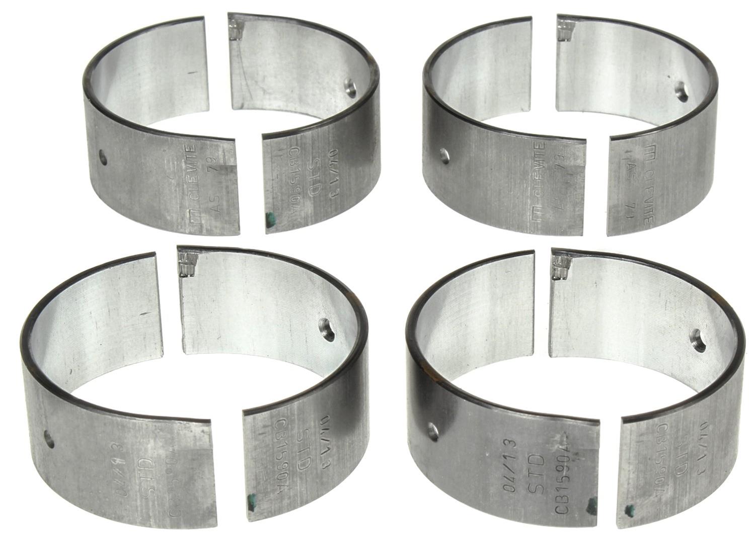 Clevite AL-Series Rod Bearings CB-1590A(4) Connecting Bearing Set-Nissan 1597cc 1.6L L4