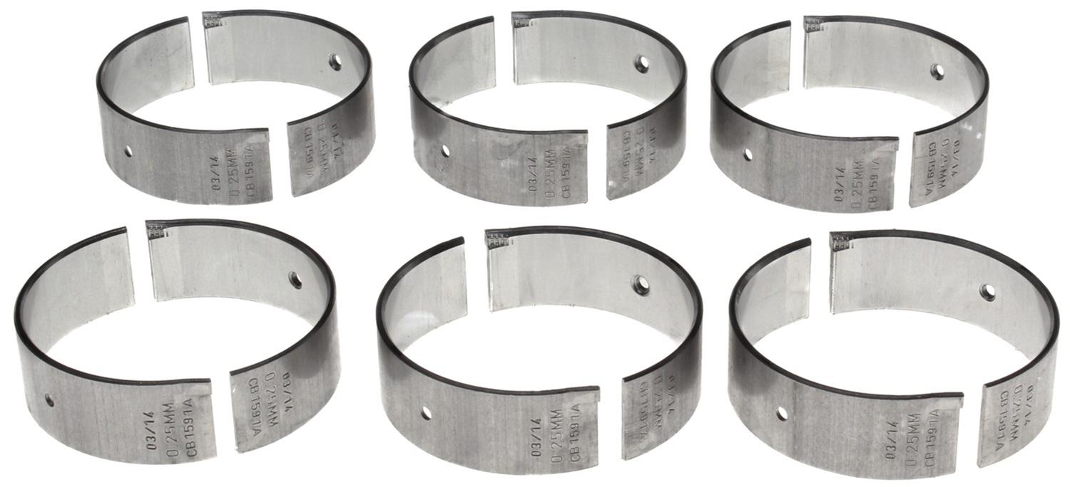 Clevite AL-Series Rod Bearings CB-1591A-.25MM(6) Connecting Bearing Set-Nissan VG30E, VG33E, VG30DETT V6