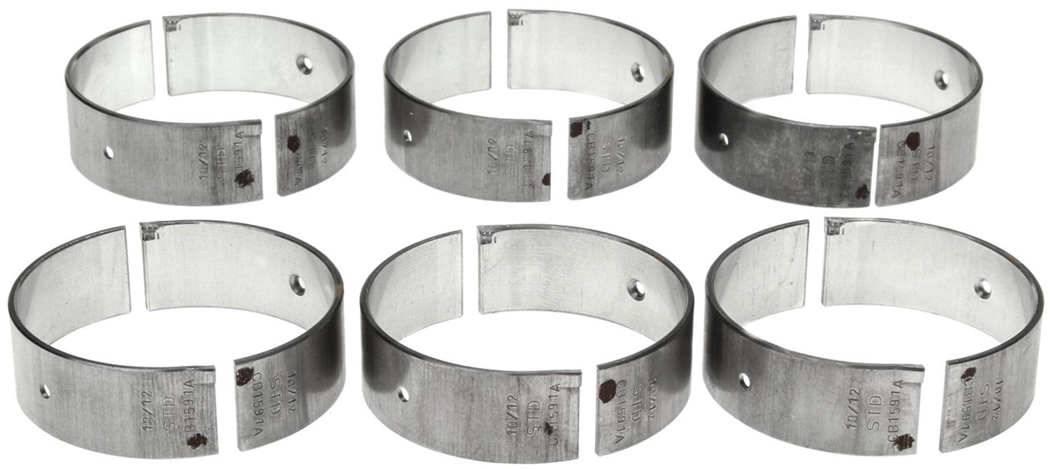 Clevite AL-Series Rod Bearings CB-1591A-.50MM(6) Connecting Bearing Set-Nissan VG30E, VG33E, VG30DETT V6