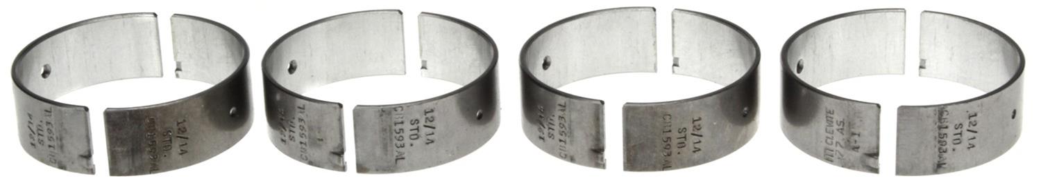 Clevite AL-Series Rod Bearings CB-1593A-.25MM(4) Connecting Bearing Set-Toyota 4, 1456cc, 1987-94