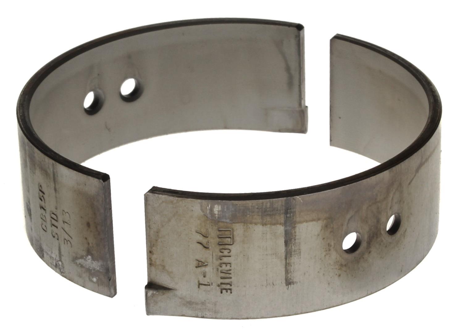 Clevite P-Series Rod Bearings CB-15P-20 Bearing, P Series, .020 in. Crankshaft Undersize, Tri Metal, Ford, 239, 255, L-Head, V8, Each