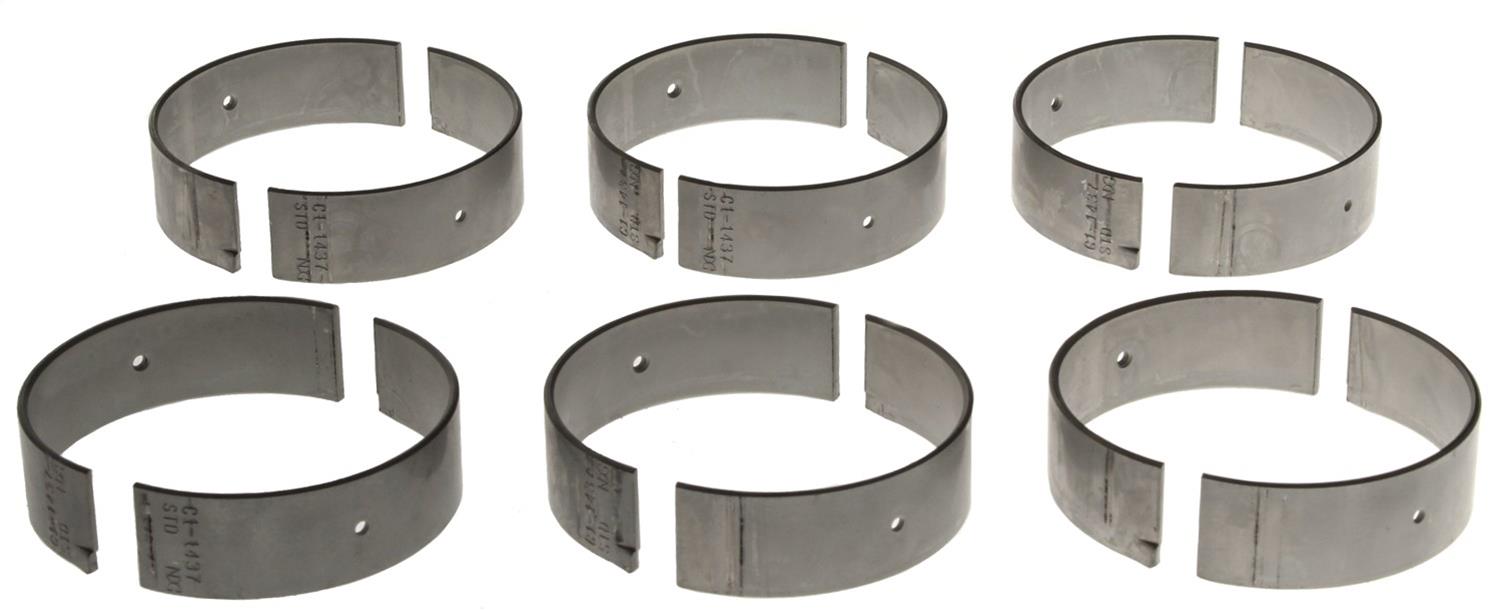 Clevite P-Series Rod Bearings CB-1625P-.50MM(6) Toyota V6, 2959cc 1988-95