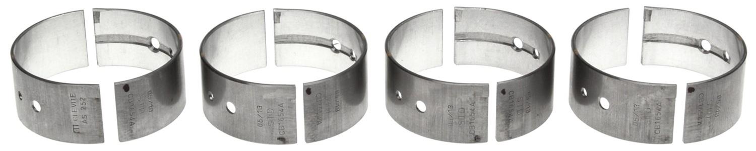 Clevite AL-Series Rod Bearings CB-1654A-.25MM(4) Connecting Bearing Set-GM/Isuzu 1.8L, 1.9L, 2.0L, 2.3L L4