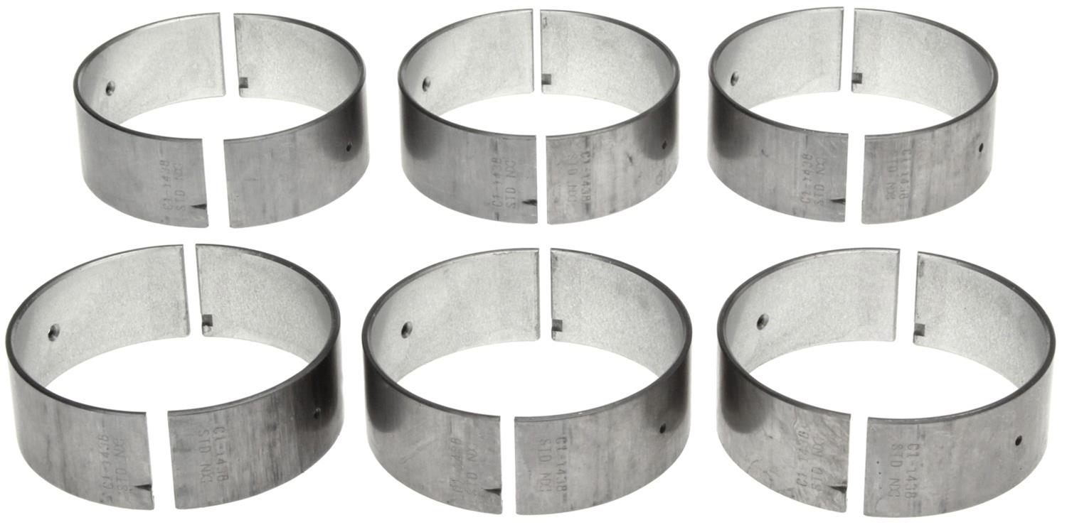 Clevite AL-Series Rod Bearings CB-1656A-.50MM(6) Connecting Bearing Set-Toyota 6, 4477cc 1993-98