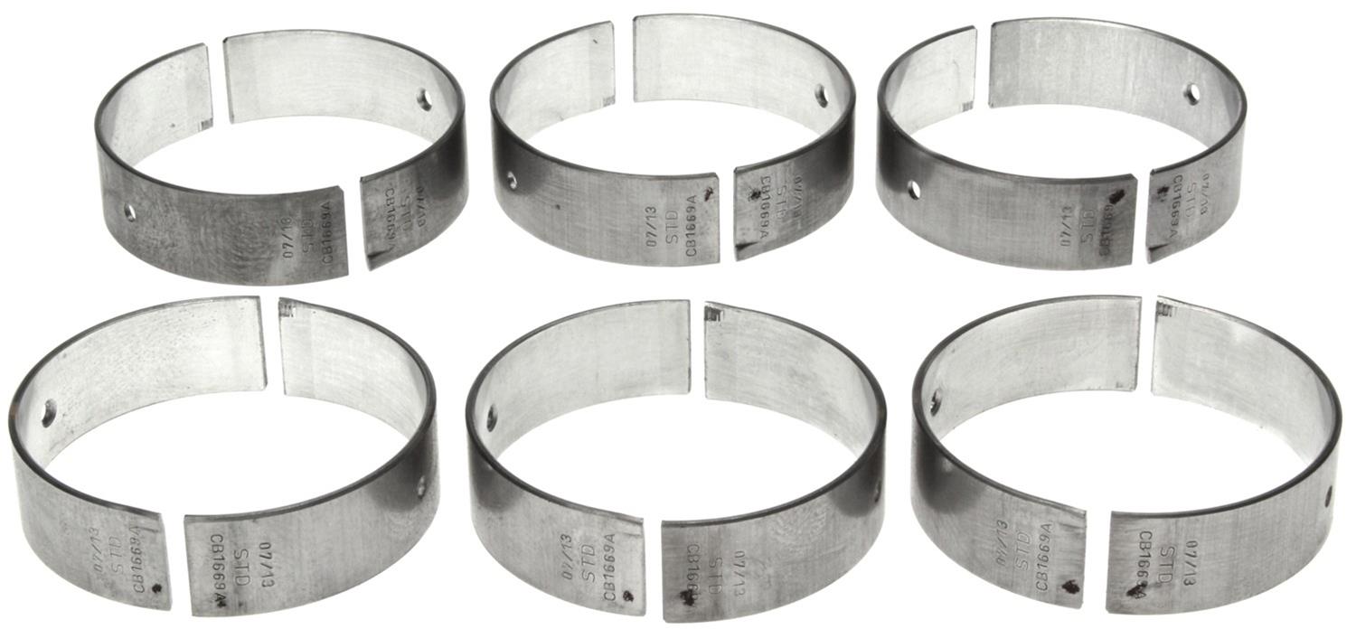 Clevite AL-Series Rod Bearings CB-1669A(6) Connecting Bearing Set-Chrysler 3.2L 197CID 3.5L 215CID V6
