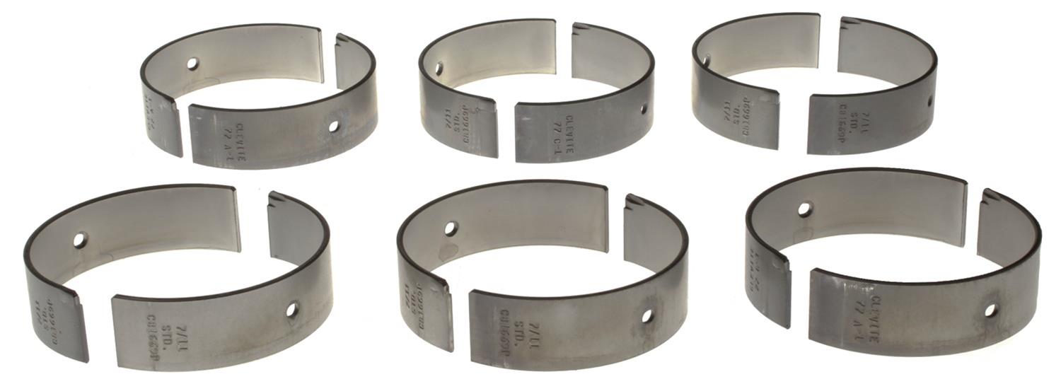Clevite P-Series Rod Bearings CB-1669P-.50MM(6) Chrysler Products V6, 3.2L-3.5L, 1998-02