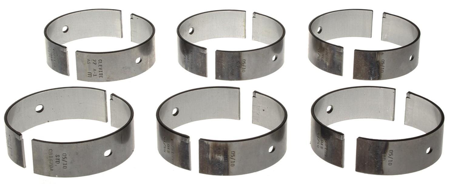 Clevite AL-Series Rod Bearings CB-1670A(6) Chrysler Products V6, 2.7L, 1998-02