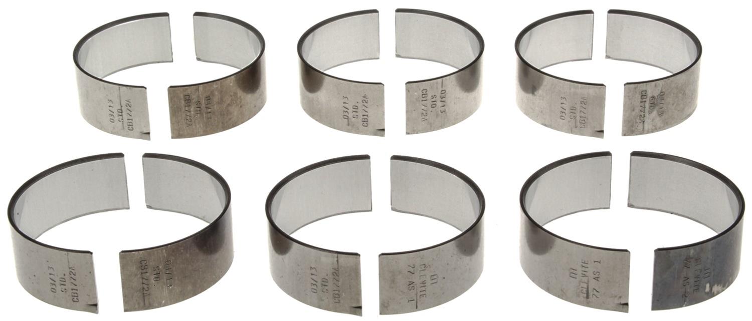 Clevite AL-Series Rod Bearings CB-1772A-.50MM(6) Ford Products V6, 2.5L DOHC-3.0L DOHC, 1995-06
