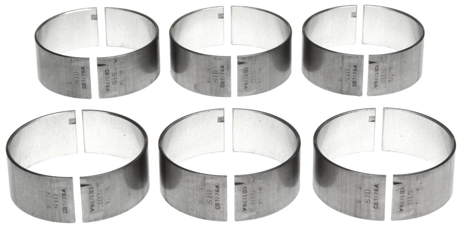 Clevite AL-Series Rod Bearings CB-1776A-20(6) Connecting Bearing Set-Chevrolet V8, 262-265-267-294-305-307-325-346-350-365-400, 1967-03