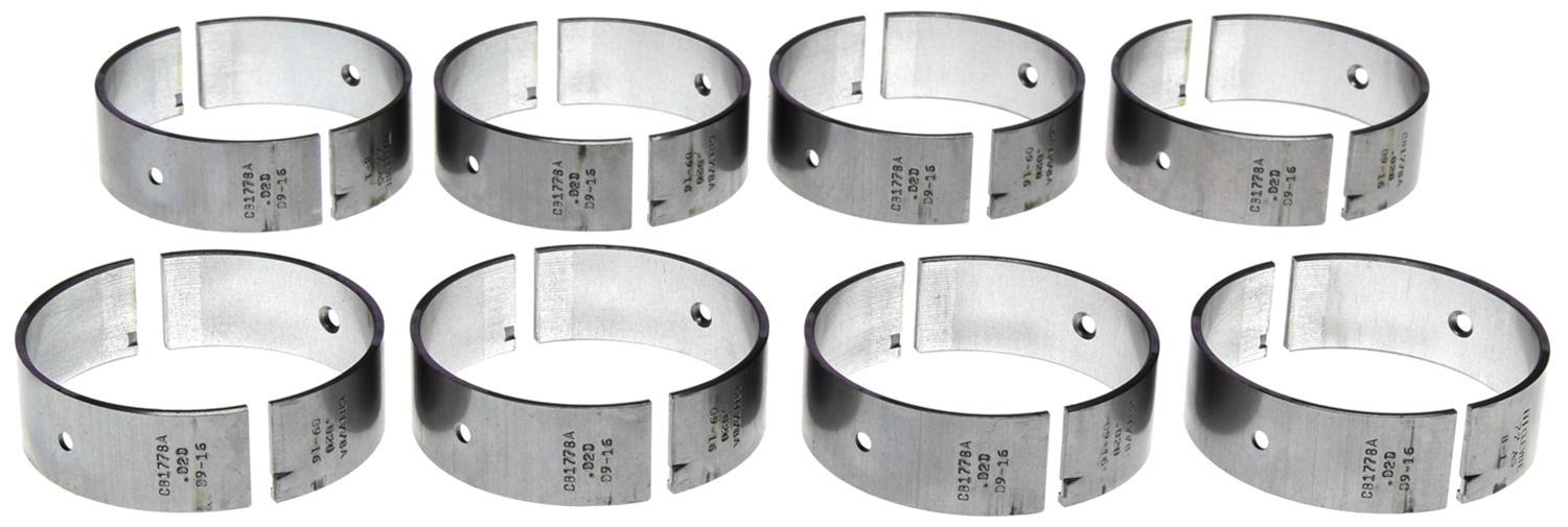Clevite AL-Series Rod Bearings CB-1778A-20(8) Ford V8, 221-255-260-289-302, 1962-01
