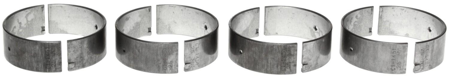 Clevite AL-Series Rod Bearings CB-1786A-.25MM(4) Connecting Bearing Set, .25mm Crankshaft Undersize, Toyota, L4, Set of 4