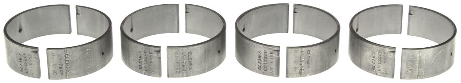 Clevite AL-Series Rod Bearings CB-1786A-.50MM(4) Connecting Bearing Set, .50mm Crankshaft Undersize, Toyota, L4, Set of 4