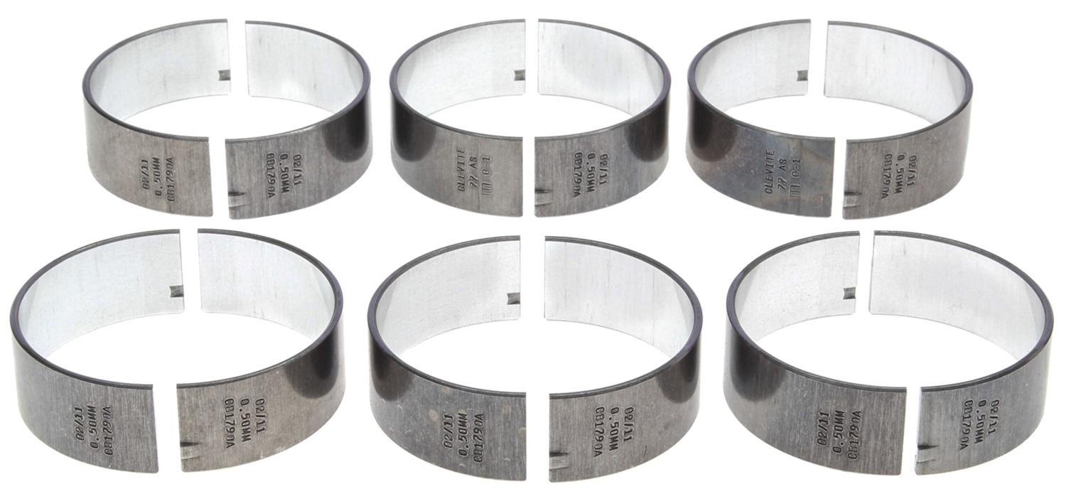 Clevite AL-Series Rod Bearings CB-1790A-.50MM(6) Ford Products V6, 232-255, 1996-2008