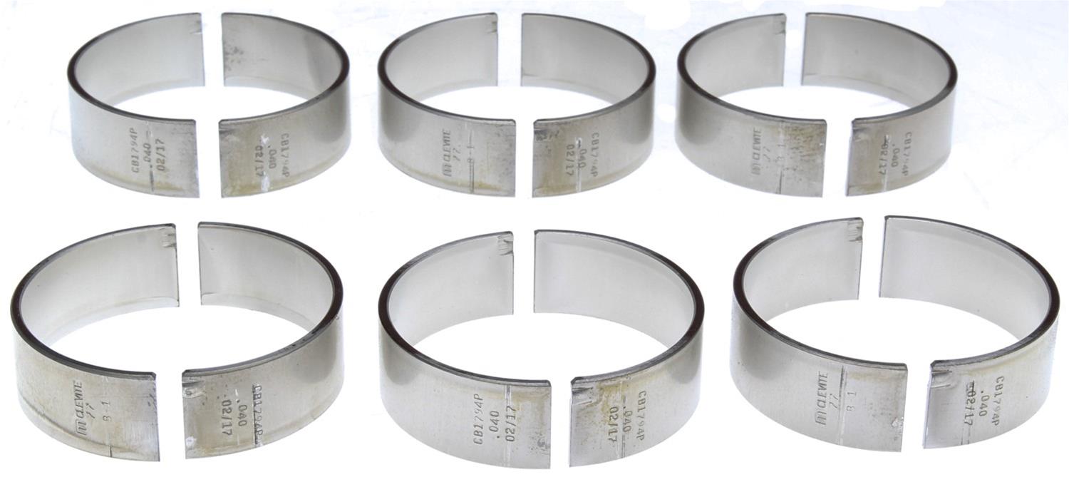 Clevite P-Series Rod Bearings CB-1794P-40(6) Chevrolet V6, 262, 1985-03