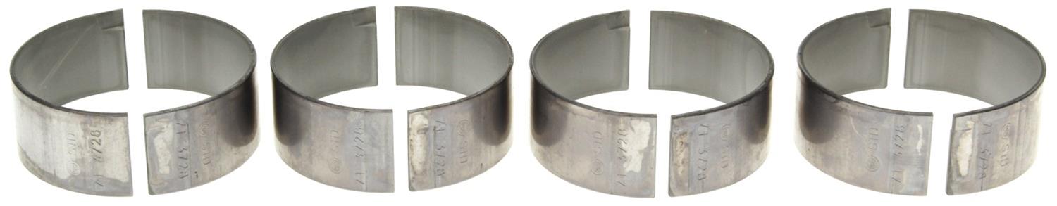 Clevite P-Series Rod Bearings CB-1822P-.25MM(4) Connecting Bearings, 0.25 Crankshaft Undersize, TM-1, Volkswagen, L4, Set of 4