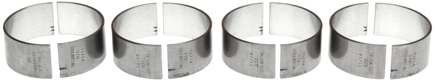 Clevite AL-Series Rod Bearings CB-1827A-20(4) Connecting Bearing Set-Chevrolet 4, 2.2L DOHC, 2000-05 (Ecotec Engine)