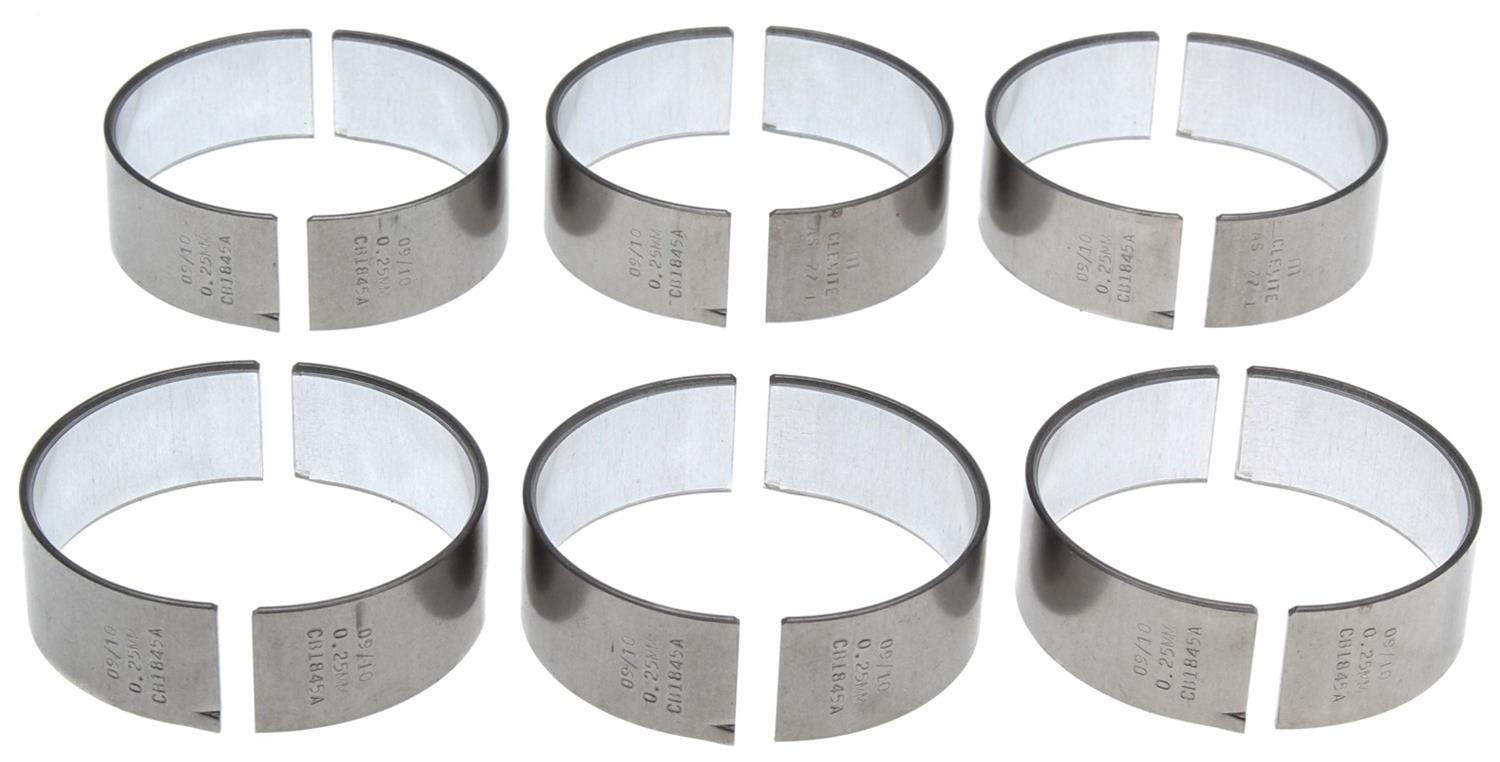 Clevite AL-Series Rod Bearings CB-1845A-.25MM(6) Ford Products V6, 2.5L DOHC-3.0L DOHC, 1995-06