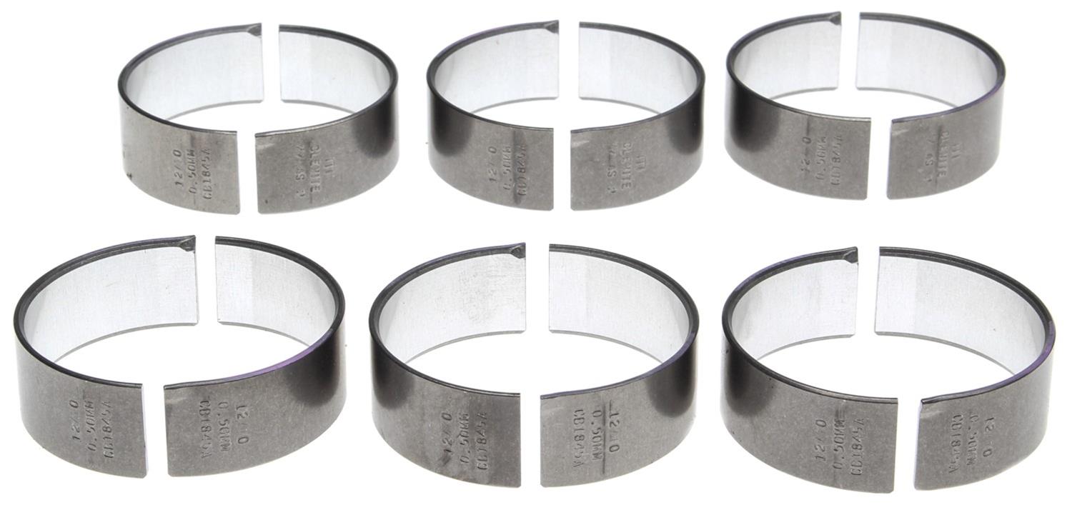 Clevite AL-Series Rod Bearings CB-1845A-.50MM(6) Ford Products V6, 2.5L DOHC-3.0L DOHC, 1995-06