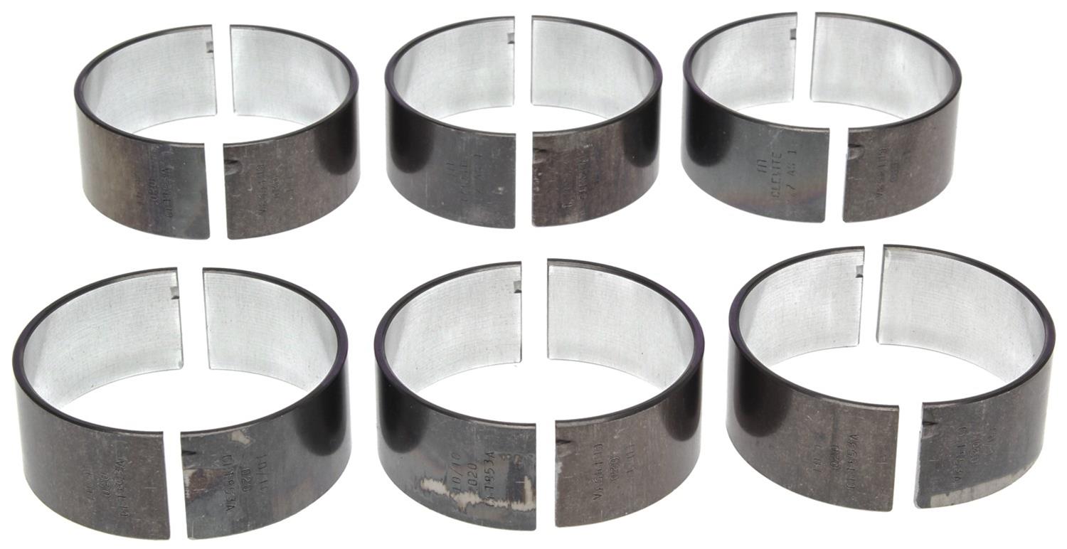 Clevite AL-Series Rod Bearings CB-1853A-20(6) Connecting Bearing Set-Chevrolet 6,181-197