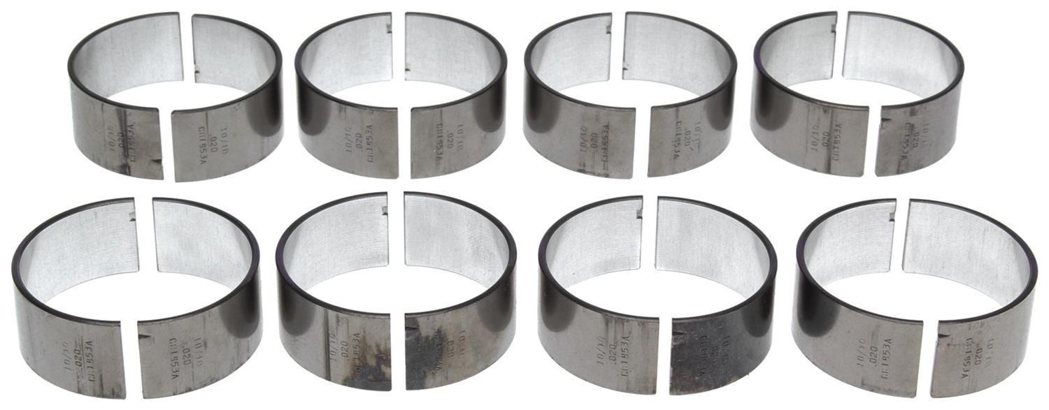 Clevite AL-Series Rod Bearings CB-1853A-20(8) Connecting Bearing Set-Chevrolet 8,265-283-302-327, 1955-02