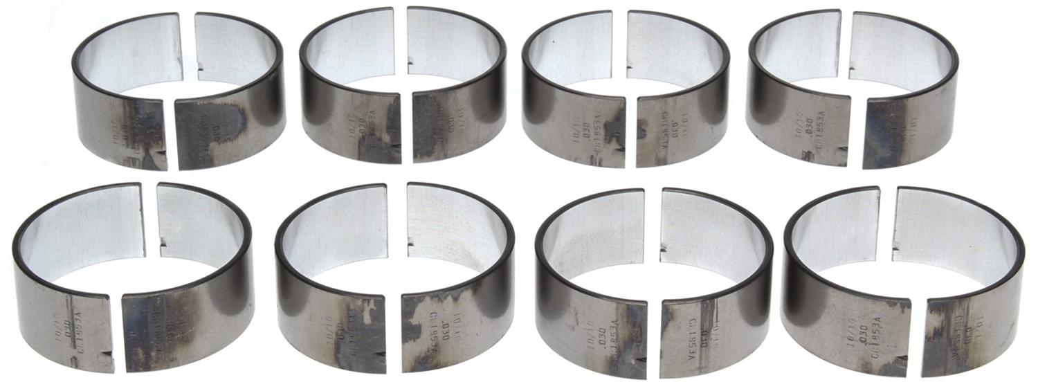 Clevite AL-Series Rod Bearings CB-1853A-30(8) Connecting Bearing Set-Chevrolet 8,265-283-302-327, 1955-02