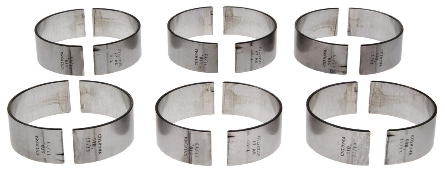 Clevite AL-Series Rod Bearings CB-1874A(6) Chevrolet V6, 3.5L, 2004-2009 (Vin 8, K, L, N)