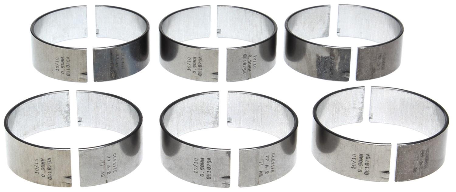 Clevite AL-Series Rod Bearings CB-1875A-.50MM(6) Chevrolet V6, 3.5L, 2004-2009 (Vin 8, K, L, N)