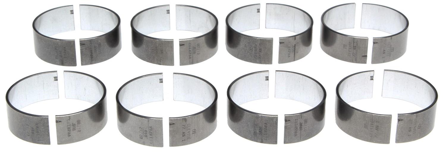 Clevite AL-Series Rod Bearings CB-1878A-10(8) Connecting Bearing Set-GM Pass. & Trk. 215-300-340-350 Buick, 265-301 Pontiac.