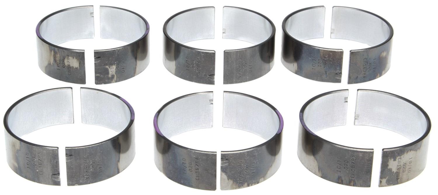 Clevite AL-Series Rod Bearings CB-1878A-20(6) Connecting Bearing Set-GM Pass. & Trk. 198, 225, 231(3.8L) V-6(1962
