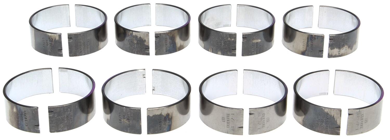 Clevite AL-Series Rod Bearings CB-1878A-20(8) Connecting Bearing Set-GM Pass. & Trk. 215-300-340-350 Buick, 265-301 Pontiac.