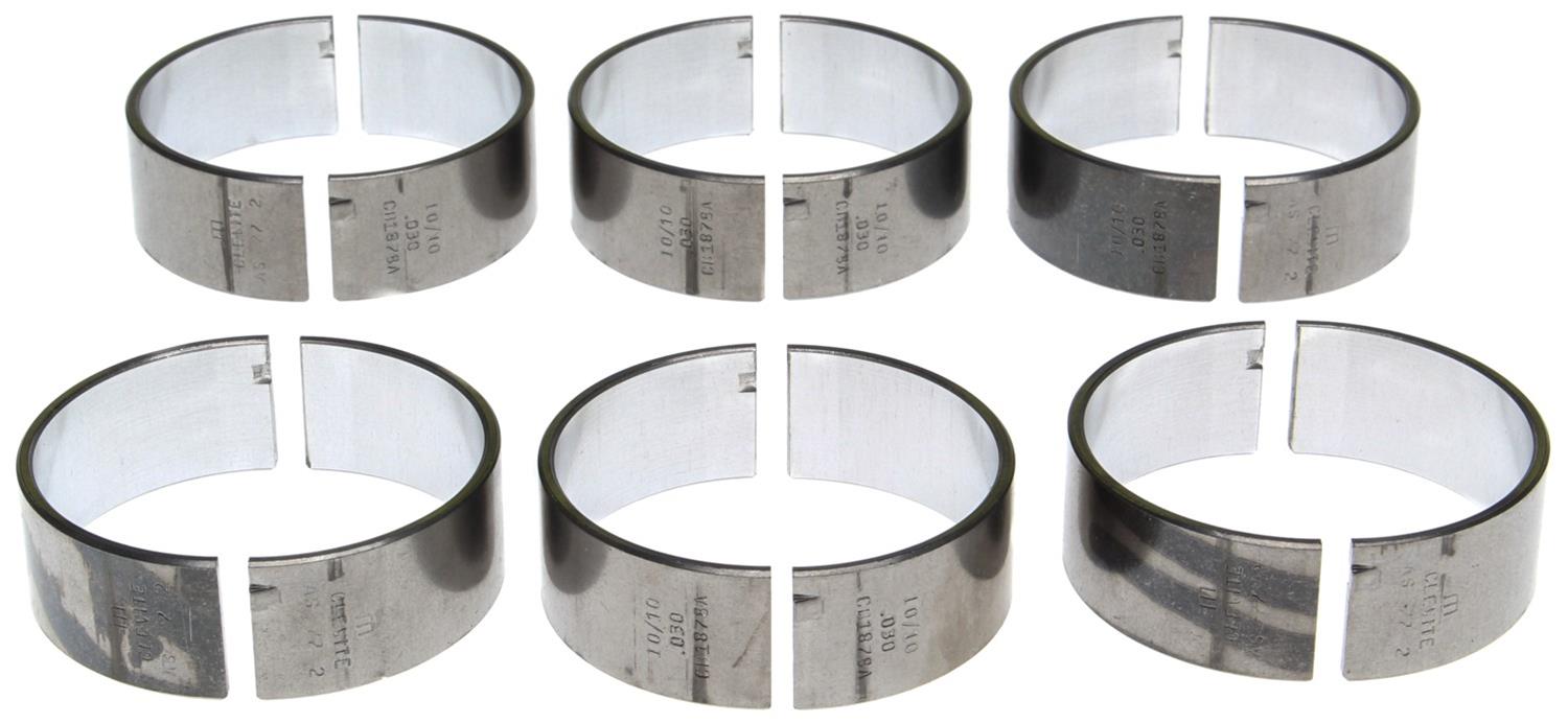 Clevite AL-Series Rod Bearings CB-1878A-30(6) Connecting Bearing Set-GM Pass. & Trk. 198, 225, 231(3.8L) V-6(1962