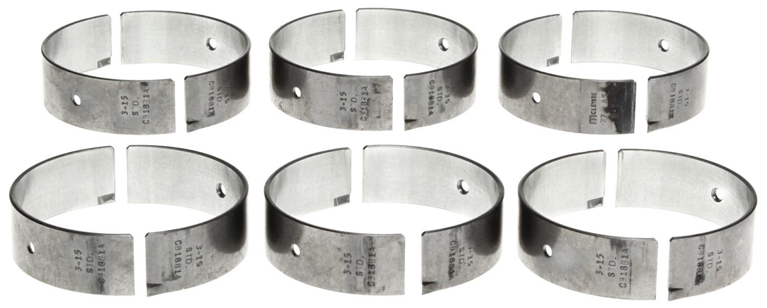 Clevite AL-Series Rod Bearings CB-1881A-.25MM(6) Connecting Bearing Set-Chrysler Products V6, 3.5L-4.0L SOHC, 2007-2010