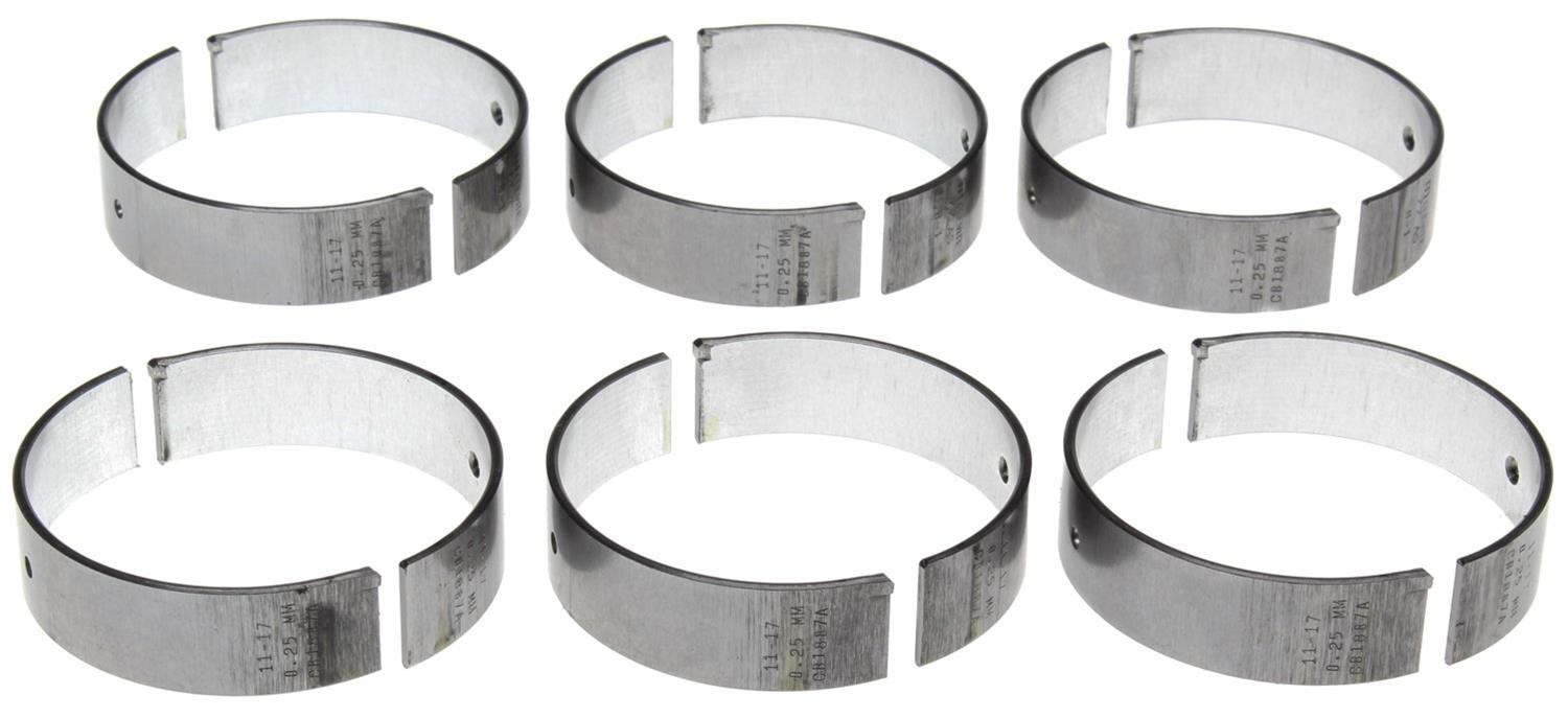 Clevite AL-Series Rod Bearings CB-1887A-.25MM(6) Connecting Bearing Set-Chrysler Pass. 201(3.3L), 230(3.8L) V-6 (1990-05)